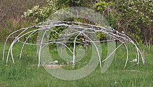 Sweat Lodge Frame photo