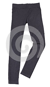 Sweatpants isolated on white