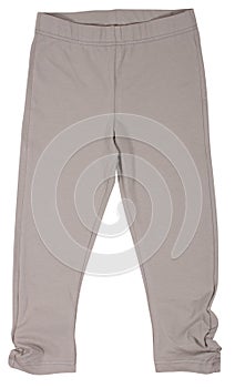 Sweatpants isolated on white background