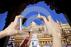 Swedagon, Myanmar Smartphone Photography