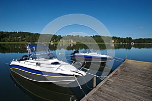 Sweden boat dock 2