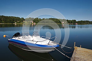 Sweden boat dock 5