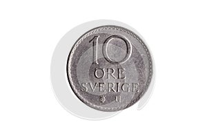 Sweden coin 10 Ore