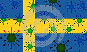 Sweden.Coronavirus disease.The spread of corona-virus.Social Distancing.