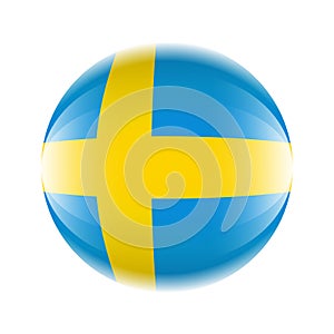 Sweden flag icon in the