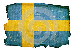 Sweden Flag old