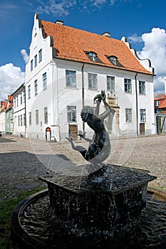 Sweden Kalmar Fountain