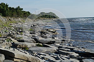 Sweden landscape - south of Gotland island