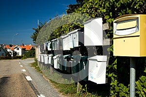 Sweden Mail boxes