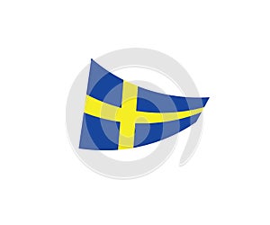 Sweden national flag country emblem state symbol