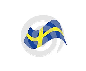 Sweden national flag country emblem state symbol