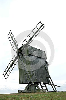 Sweden Oland Historic Windmill photo