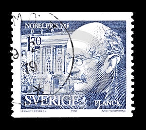 Sweden on postage stamps