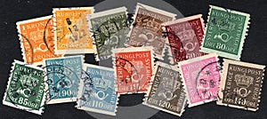 Sweden stamps