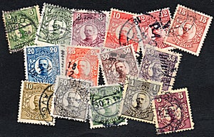 Sweden stamps