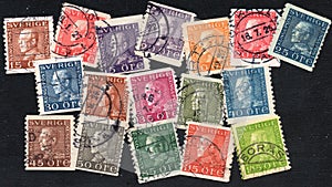 Sweden stamps