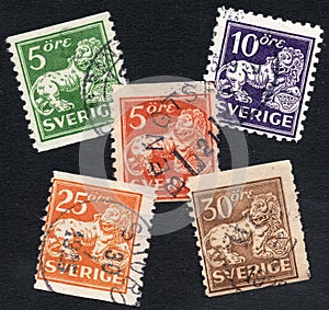 Sweden stamps