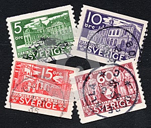 Sweden stamps