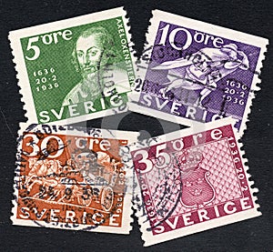 Sweden stamps
