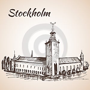 Sweden - Stockholm City Hall