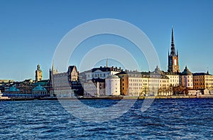 Sweden Stockholm Landmark