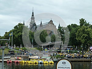 Sweden, Stockholm - the Nordic Musem.