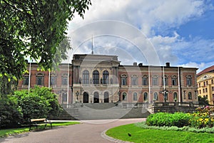 Sweden. University of Uppsala photo