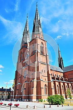 Sweden. Uppsala Cathedral photo