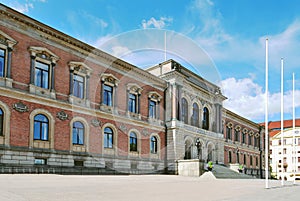 Sweden. Uppsala University photo