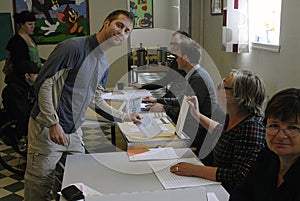 SWEDES POLLING STATIONS