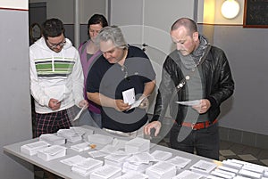 SWEDES POLLING STATIONS