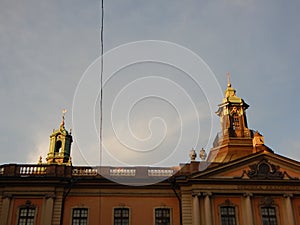 Swedish Academy in Sweden& x27;s capital Stockholm Swedish Academy in Sweden& x27;s capital Stockholm photo