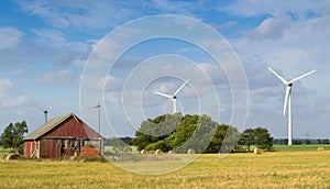 Swedish agriculture landscape