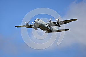 Swedish Air Force Lockheed C-130H Hercules