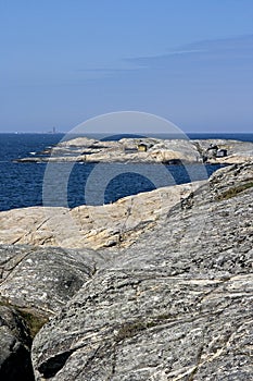 Swedish archipelago coast