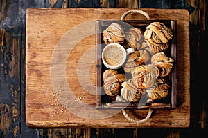 Swedish cardamom buns Kanelbulle