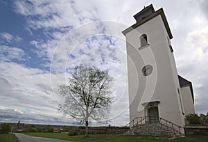 Swedish church in Maansta in Dalarna County
