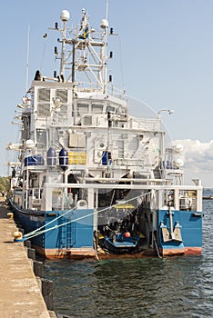 Swedish Coast Guard Pollution Control Vessel KBV 033