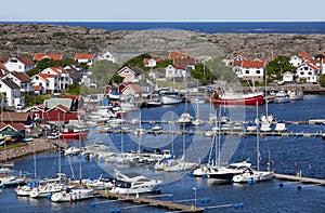 A Swedish coastal village