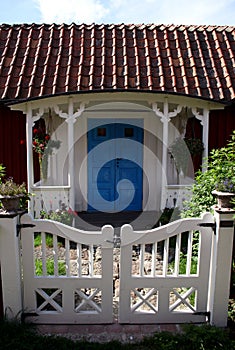 Swedish cottage photo