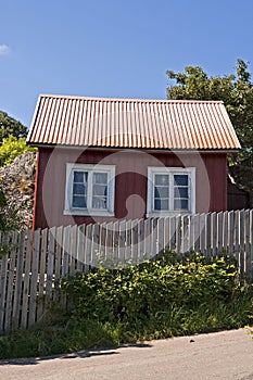 Swedish cottage