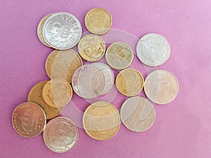 Swedish and Danish coins
