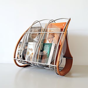 Swedish Designed Book Rack 3d By Ernie Ewenstein Design photo