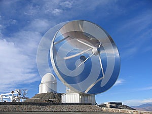 Swedish ESO telescope, La Silla, Atacama photo