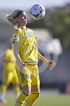 Swedish female football player - Olivia Schough