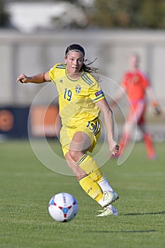 Swedish female football player - Pauline Hammarlund