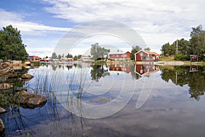 The Swedish fishing village Kuggorarna