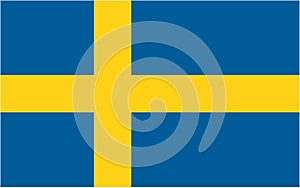 Swedish flag