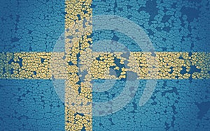 Swedish flag