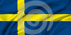 Swedish Flag - SWEDEN photo